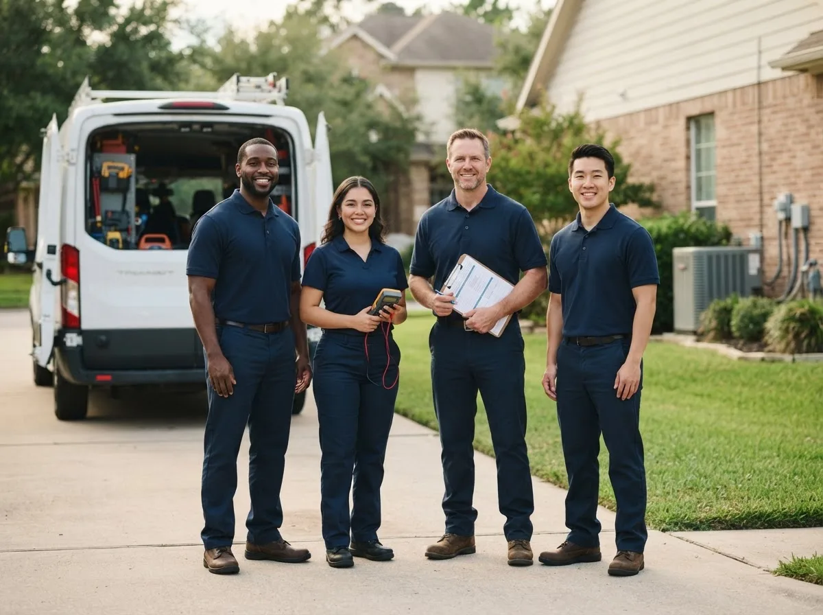 Certified HVAC technician near Lando, SC